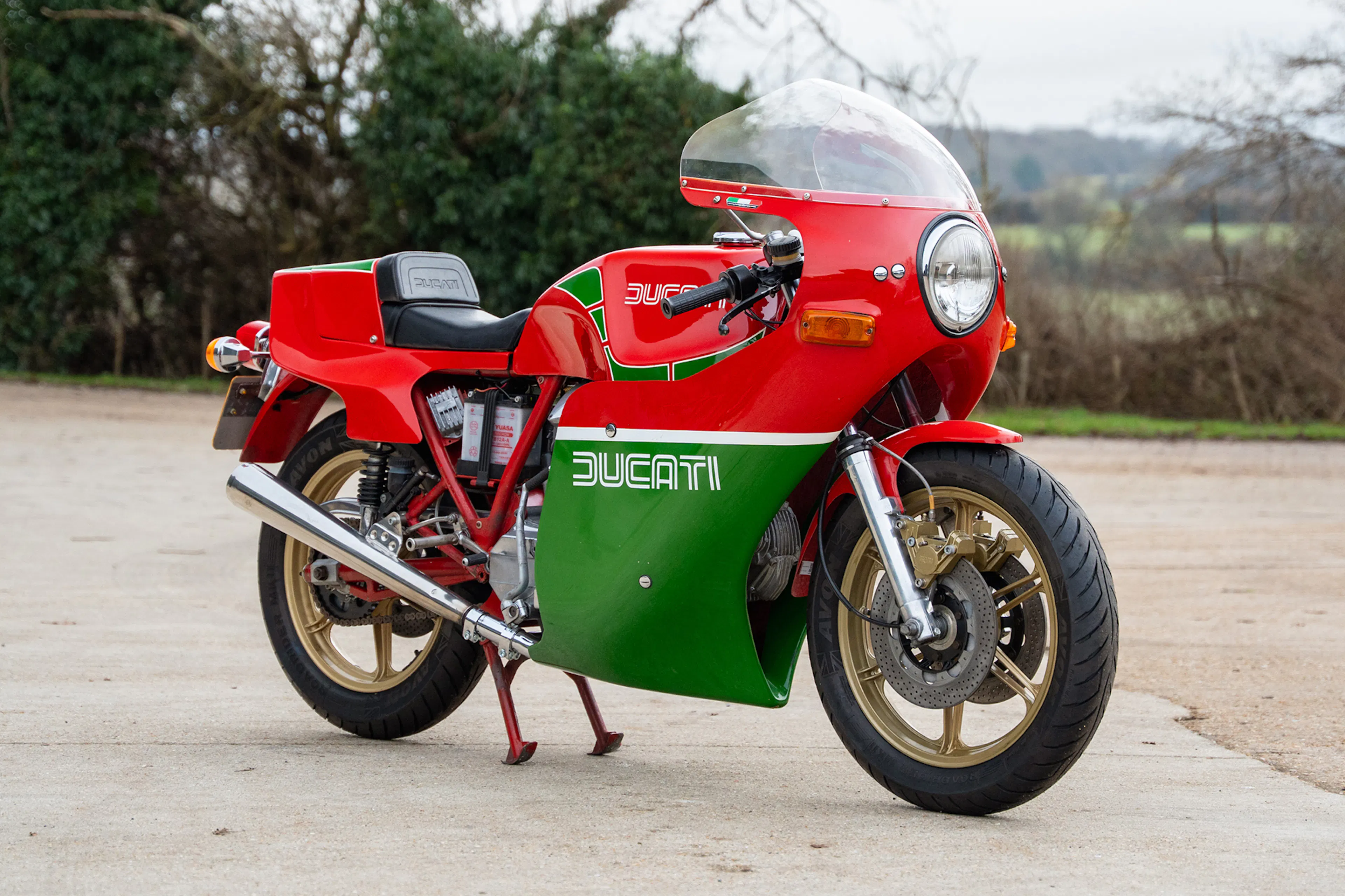 1980 Ducati 900 Mike Hailwood Replica Base | Hagerty Valuation Tool®